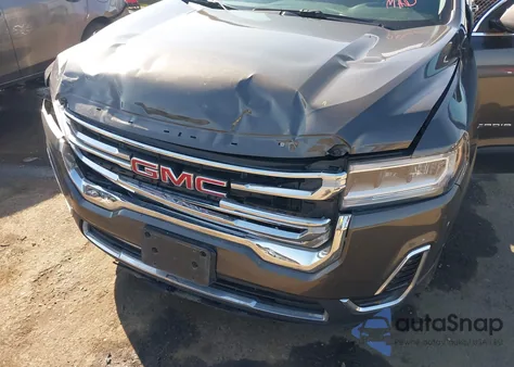 2020 GMC Acadia Fwd Sle from USA, damaged, VIN 1GKKNKLA4LZ182834